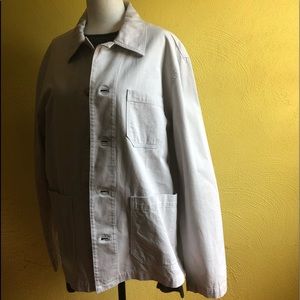 Club Monaco Fall Pale Gray Overcoat NWOT!!